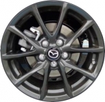 ALY64923U30.LC55 Mazda MX-5 Miata Wheel/Rim Charcoal Painted #9965647070