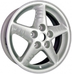 ALY6533U20 Pontiac Grand Am Wheel/Rim Silver Painted #9592799