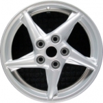 ALY6535U20 Pontiac Grand Prix Wheel/Rim Silver Painted #9593078