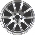 ALY65362 Mercedes-Benz SLK280, SLK350 Wheel/Rim Hyper Silver #1714012302