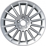 ALY65363 Mercedes-Benz SLK300, SLK350, SLK55 Wheel/Rim Silver Machined #1714011802