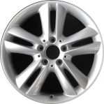 ALY65388 Mercedes-Benz CLK350 Wheel/Rim Silver Painted #2094014102