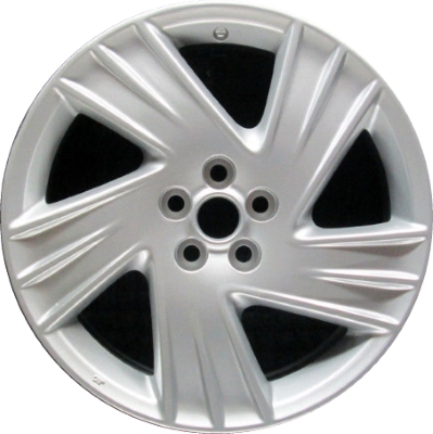 Pontiac Vibe 2003-2008 powder coat silver 17x7 aluminum wheels or rims. Hollander part number ALY6568/6559, OEM part number 88970110, 88974914.