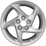 ALY6566U20 Pontiac Grand Prix Wheel/Rim Silver Painted #9595264