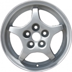 ALY65751U10 Mitsubishi Eclipse Wheel/Rim Silver Painted #MR333791