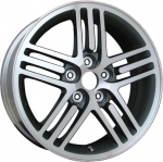 ALY65783U30 Mitsubishi Eclipse Wheel/Rim Charcoal Machined #MR639499
