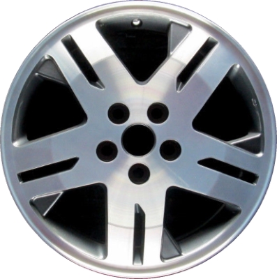 Mitsubishi Endeavor 2004-2009 powder coat silver or charcoal machined 17x7 aluminum wheels or rims. Hollander part number ALY65791U, OEM part number Not Yet Known.