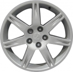 ALY65810U20 Mitsubishi Eclipse, Galant Wheel/Rim Silver Painted #MN101497HC