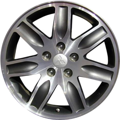 Mitsubishi Endeavor 2004-2011 multiple finish options 17x7 aluminum wheels or rims. Hollander part number ALY65792U, OEM part number Not Yet Known.