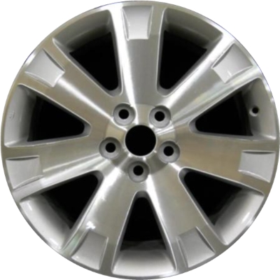 ALY65826 Mitsubishi Outlander Wheel/Rim Silver Machined #4250A723