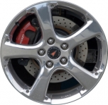 ALY6592 Pontiac Grand Prix GXP Front Wheel/Rim Polished #9595419