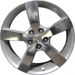 ALY6598U10/6597 Pontiac G6 Wheel/Rim Silver Machined #9595928