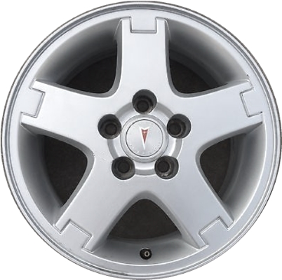 Pontiac Torrent 2006-2009, XL7-2007-2009 powder coat silver 16x6.5 aluminum wheels or rims. Hollander part number 6599, OEM part number 9595779, 88967360, 4231078J00.
