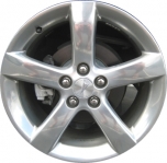 ALY6601U80 Pontiac Solstice Wheel/Rim Polished #9597297