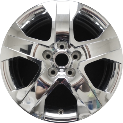 Pontiac Torrent 2007-2009 chrome clad 17x7 aluminum wheels or rims. Hollander part number ALY6619, OEM part number 9597069.