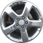 ALY6627 Pontiac Grand Prix GXP Rear Wheel/Rim Polished #9597500