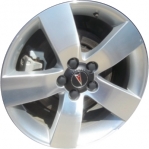 ALY6640U10.PS10 Pontiac G8 Wheel/Rim Silver Machined #92217688