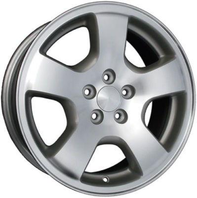 Subaru Forester 1998-2002 multiple finish options 16x6.5 aluminum wheels or rims. Hollander part number ALY68699U, OEM part number 28111FC200, 28111FC030, 28111FC000.