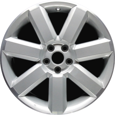 Subaru Legacy Outback 2006-2009 powder coat silver or machined 17x7 aluminum wheels or rims. Hollander part number ALY68748U, OEM part number 28111AG41A, 28111AG20A, 28111AG37A.