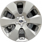 ALY68787U20 Subaru Legacy Outback Wheel/Rim Silver Painted #28111AJ02A