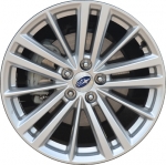 ALY68799U20 Subaru Impreza Wheel/Rim Silver Painted #28111FJ020