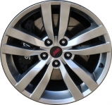 ALY68801U78.HYPV2 Subaru Impreza, WRX Wheel/Rim Hyper Silver #28111FG240
