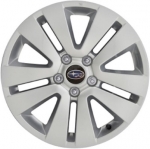 ALY68824 Subaru Outback Wheel/Rim Silver Painted #28111AL02A