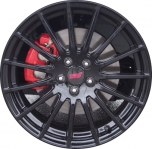 ALY68827 Subaru BRZ Wheel/Rim Black Painted #28111CA060