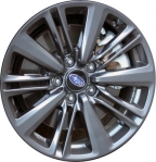 ALY68829 Subaru WRX Wheel/Rim Charcoal Painted #28111VA020