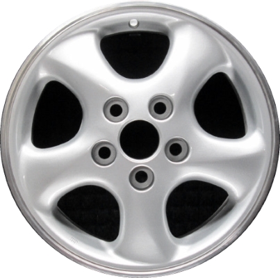 Lexus ES300 1997-2001 powder coat silver 15x6 aluminum wheels or rims. Hollander part number ALY69352U20, OEM part number 4261133120.