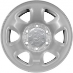 STL69353 Toyota 4Runner, T100 Wheel/Rim Steel Silver #4260135740
