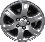 ALY69397U78 Toyota Highlander Wheel/Rim Hyper Silver #4261148270