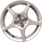 ALY69400 Toyota MR2 Rear Wheel/Rim Silver Painted #4261117330