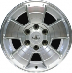 ALY69429 Toyota 4Runner Wheel/Rim Silver Machined #4261135270