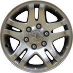 ALY69440.HYPV2 Toyota Tundra, Sequoia Wheel/Rim Smoked Hyper Silver #42611AF040