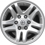 ALY69440U20.LS03 Toyota Tundra, Sequoia Wheel/Rim Light Silver Painted #42611AF030