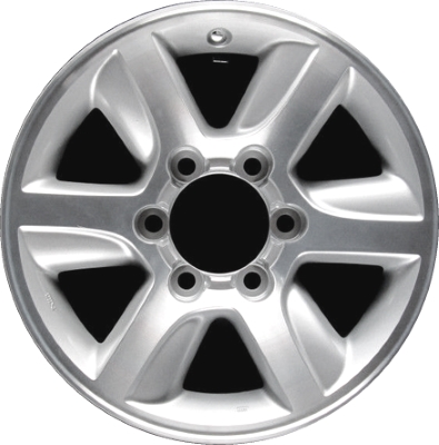 ALY69464 Toyota Sequoia, Tundra Wheel/Rim Silver Machined #42611AF100