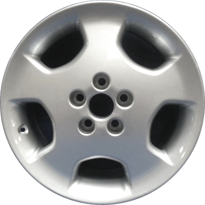 Toyota Highlander 2001-2007 powder coat silver 17x6.5 aluminum wheels or rims. Hollander part number ALY69473U20, OEM part number 4261148290, 4261148300, 4261148130.