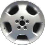 ALY69473U20 Toyota Highlander Wheel/Rim Silver Painted #4261148290