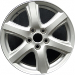 ALY69497 Toyota Camry Wheel/Rim Silver Painted #4261106370