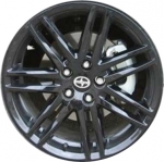 ALY69599U45 Scion tC Wheel/Rim Black Painted #4261121300