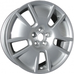 ALY69864 Volkswagen Beetle Wheel/Rim Silver Painted #1J9071492666