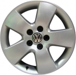 ALY69792 Volkswagen Jetta Wheel/Rim Silver Painted #1C0601025FZ31