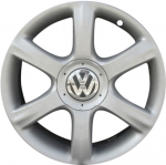 ALY69833 Volkswagen Beetle Wheel/Rim Silver Painted #1C0601025P8Z8