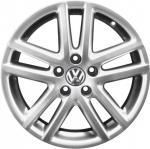 ALY69845U78 Volkswagen EOS, Passat Wheel/Rim Hyper Silver #3C0601025R88Z