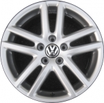 ALY69845U20 Volkswagen EOS, Passat Wheel/Rim Silver Painted #3C0601025RQQ9