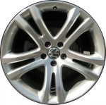 ALY70011U10.LS1 Volkswagen Tiguan Wheel/Rim Silver Machined #5N0601025G8Z8