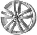 ALY69940U20 Volkswagen Jetta, GLI Wheel/Rim Silver Painted #5C0601025K8Z8