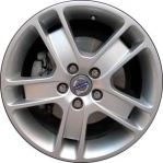 ALY70302U77 Volvo C30, S40, V50 Wheel/Rim Hyper Silver #306715095