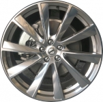 ALY70408U80 Volvo XC90 Wheel/Rim Polished #31454203